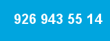 926 943 55 14